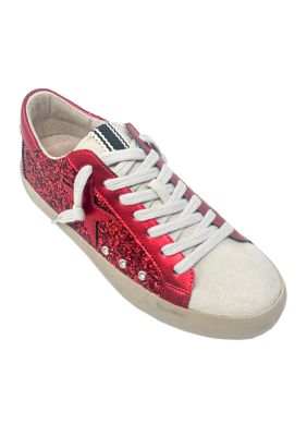 Belk red shoes online