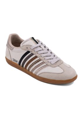 SHUSHOP Women's Stevie Sneakers, 9M