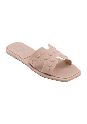 SHUSHOP Women's Donna Sandals, 8M