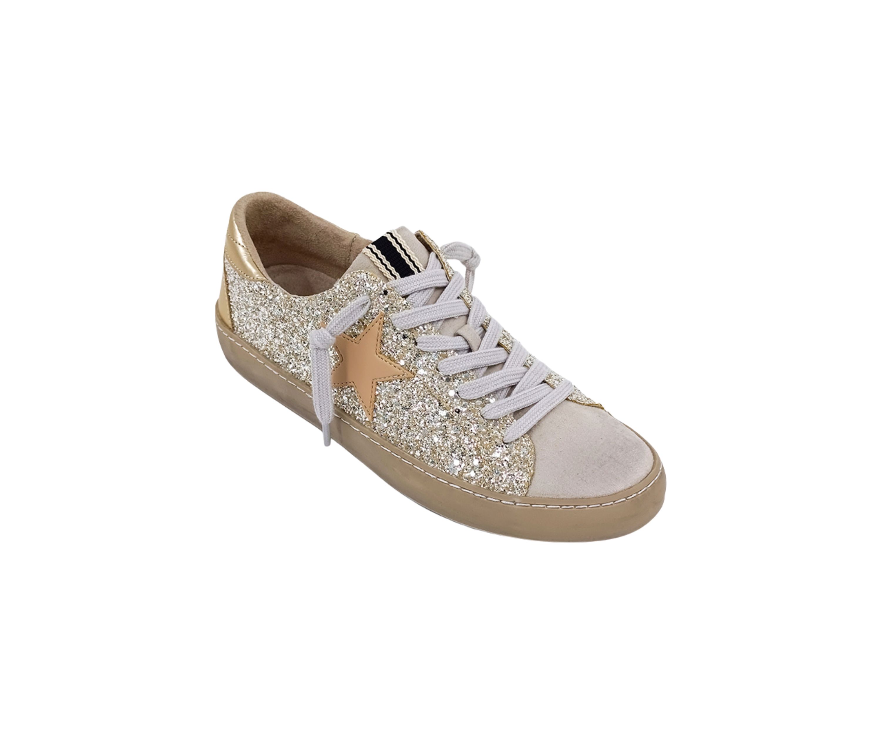 Paula Glitter Sneakers 
