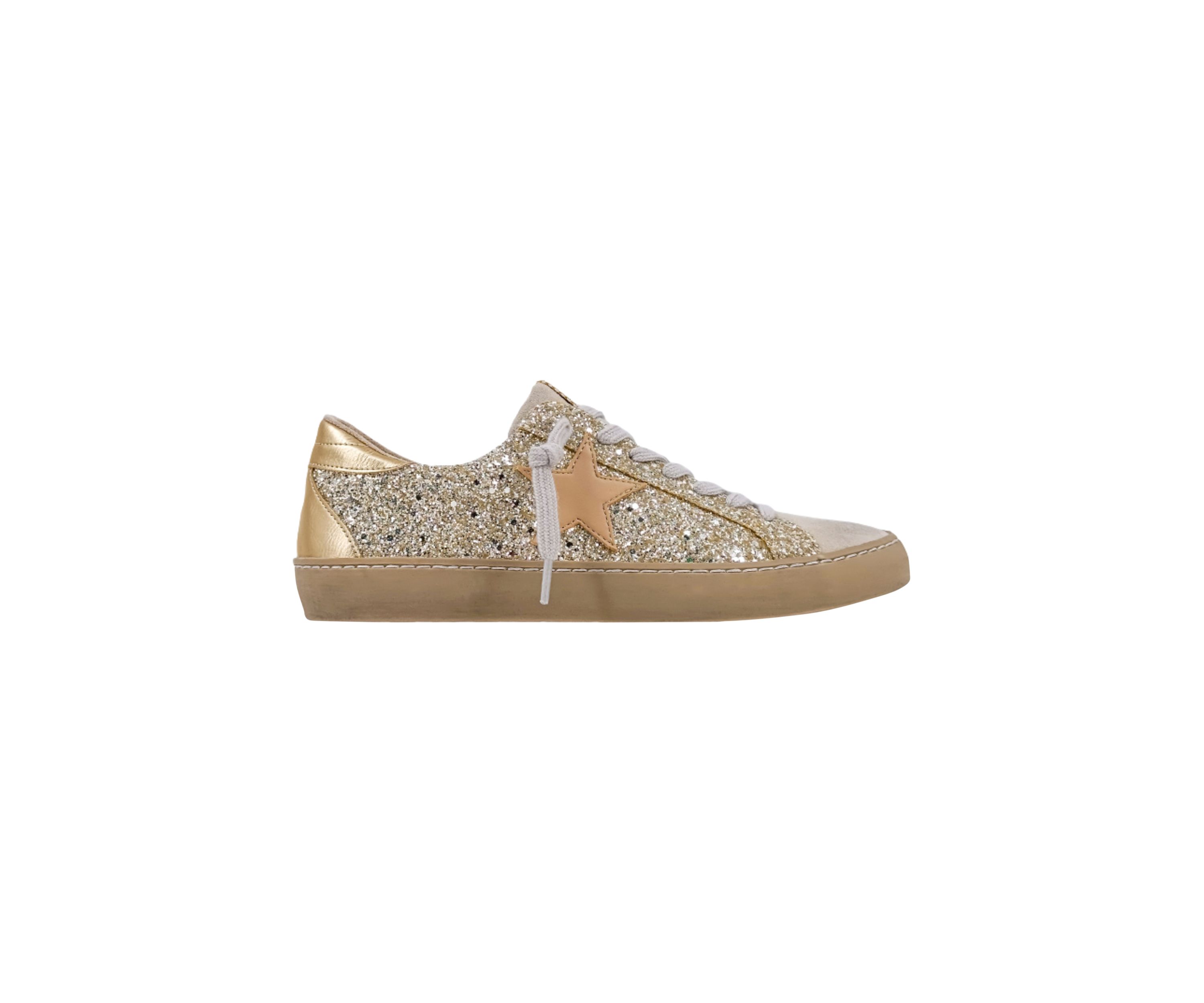 Paula Glitter Sneakers 