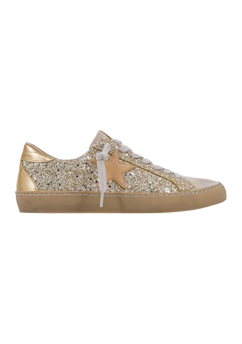 Paula Glitter Sneakers 