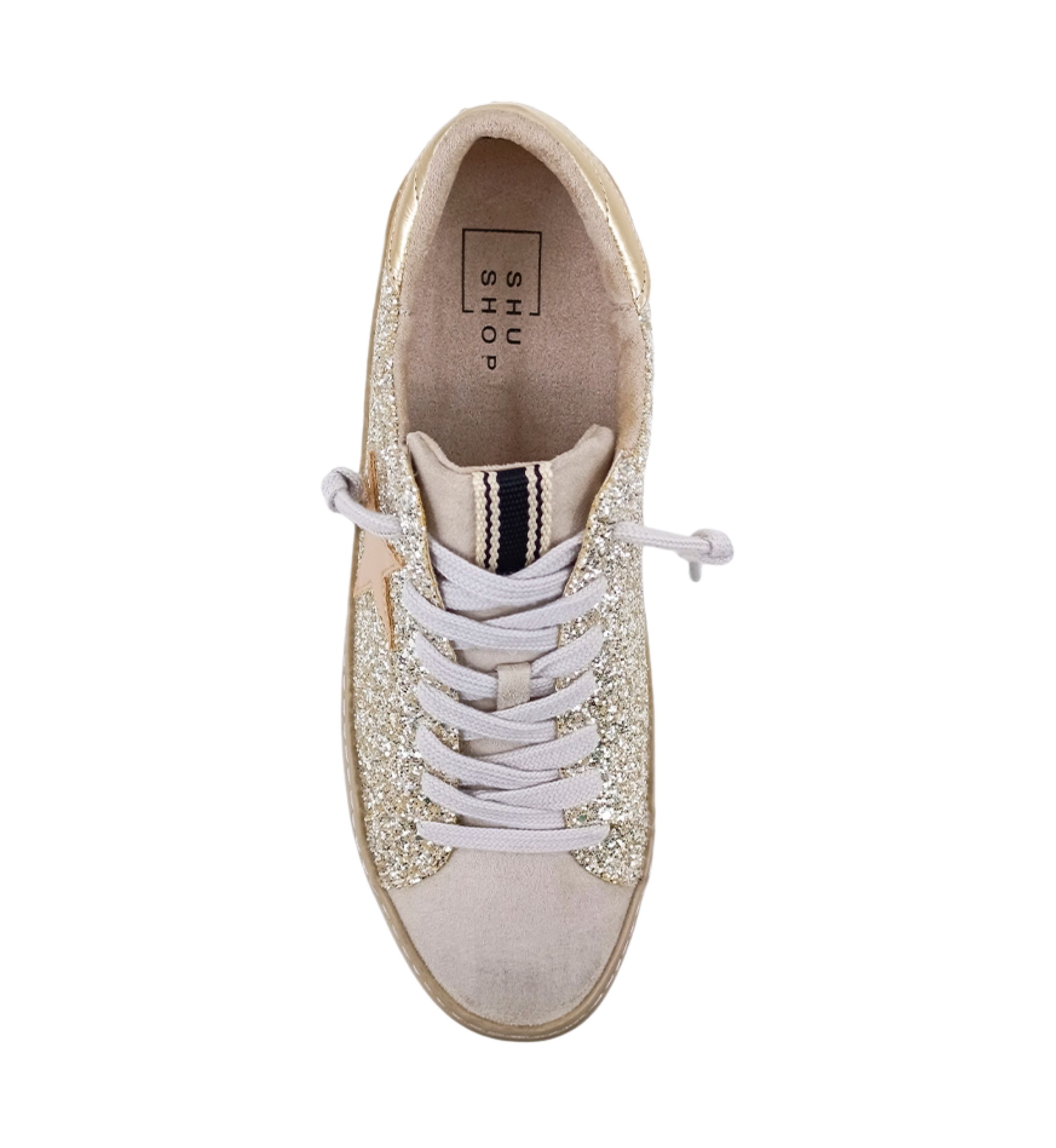 Paula Glitter Sneakers 