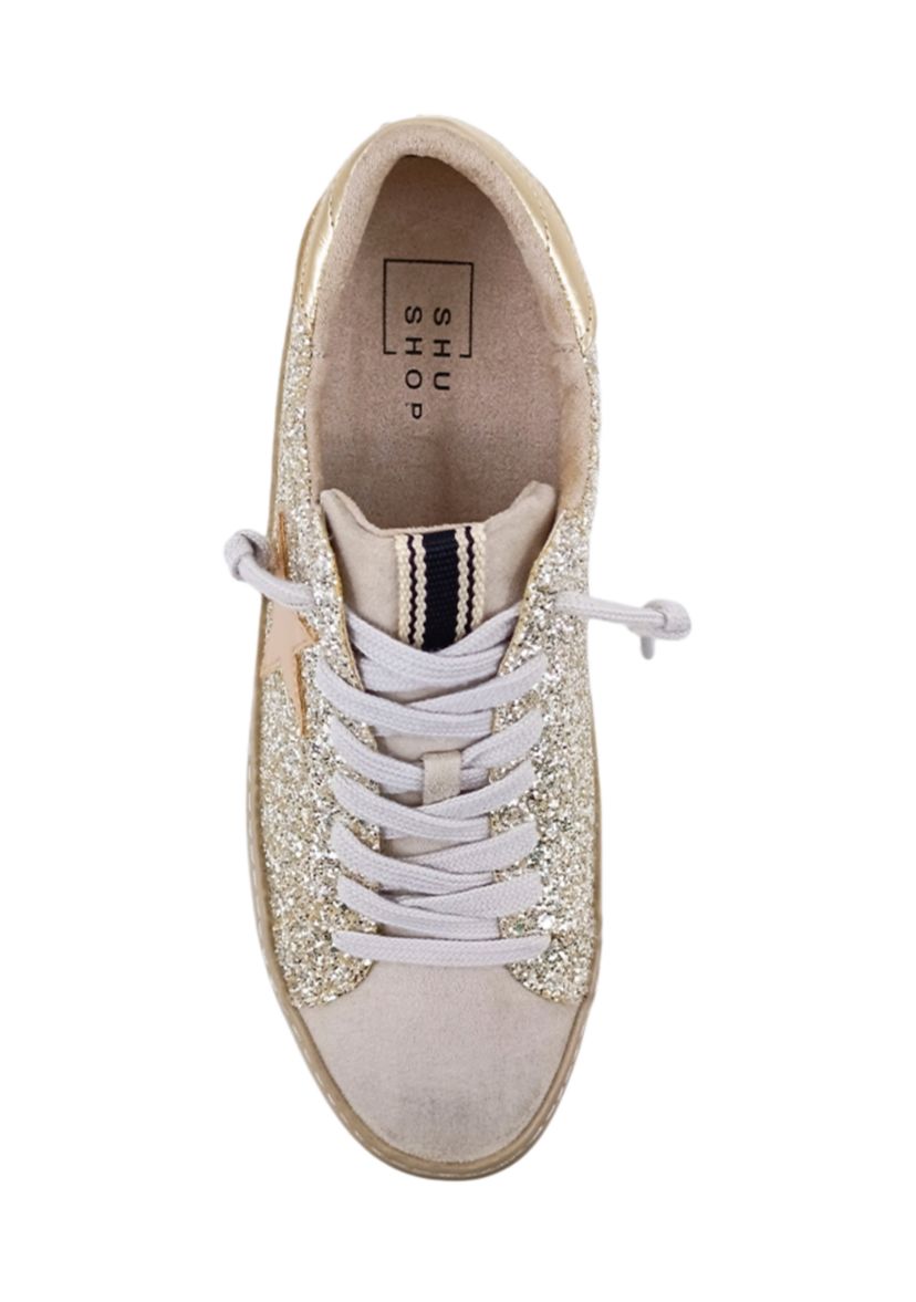 Paula Glitter Sneakers 