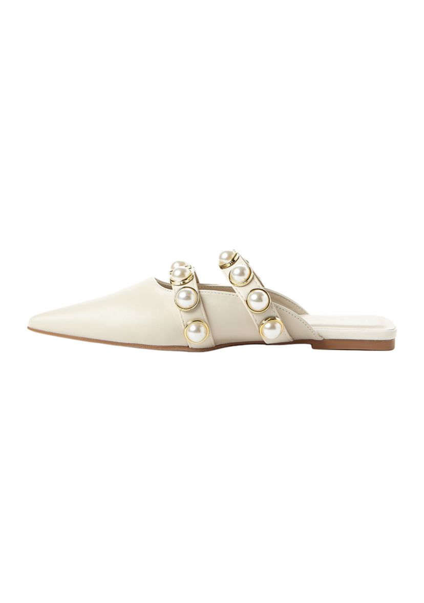 Aura Pearl Flats