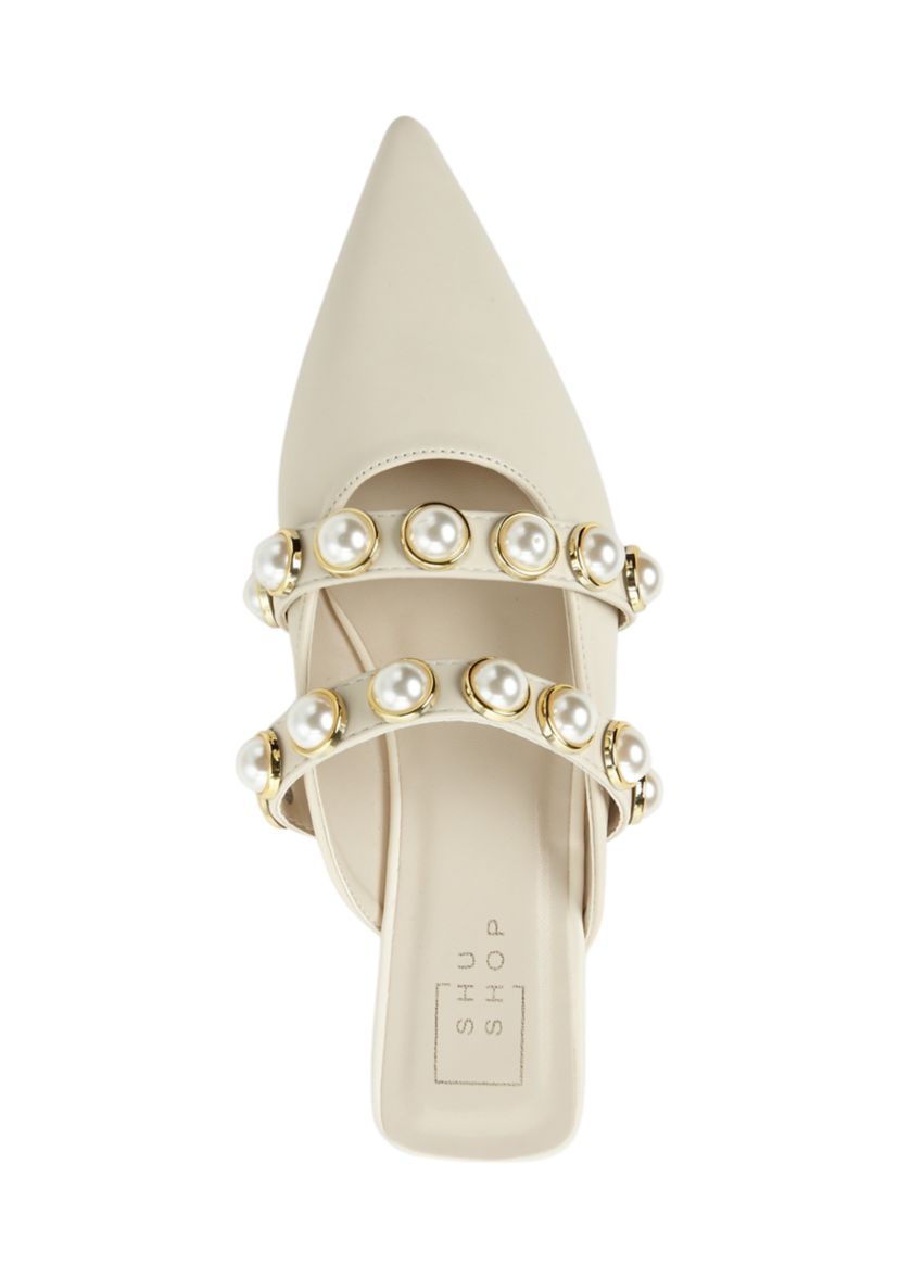 Aura Pearl Flats