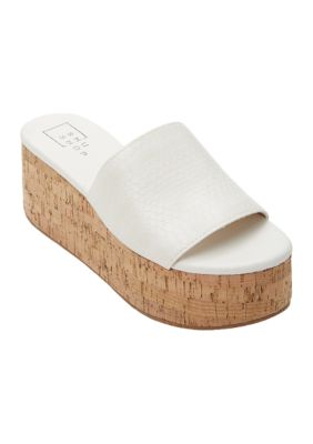 Milagros Platform Sandals