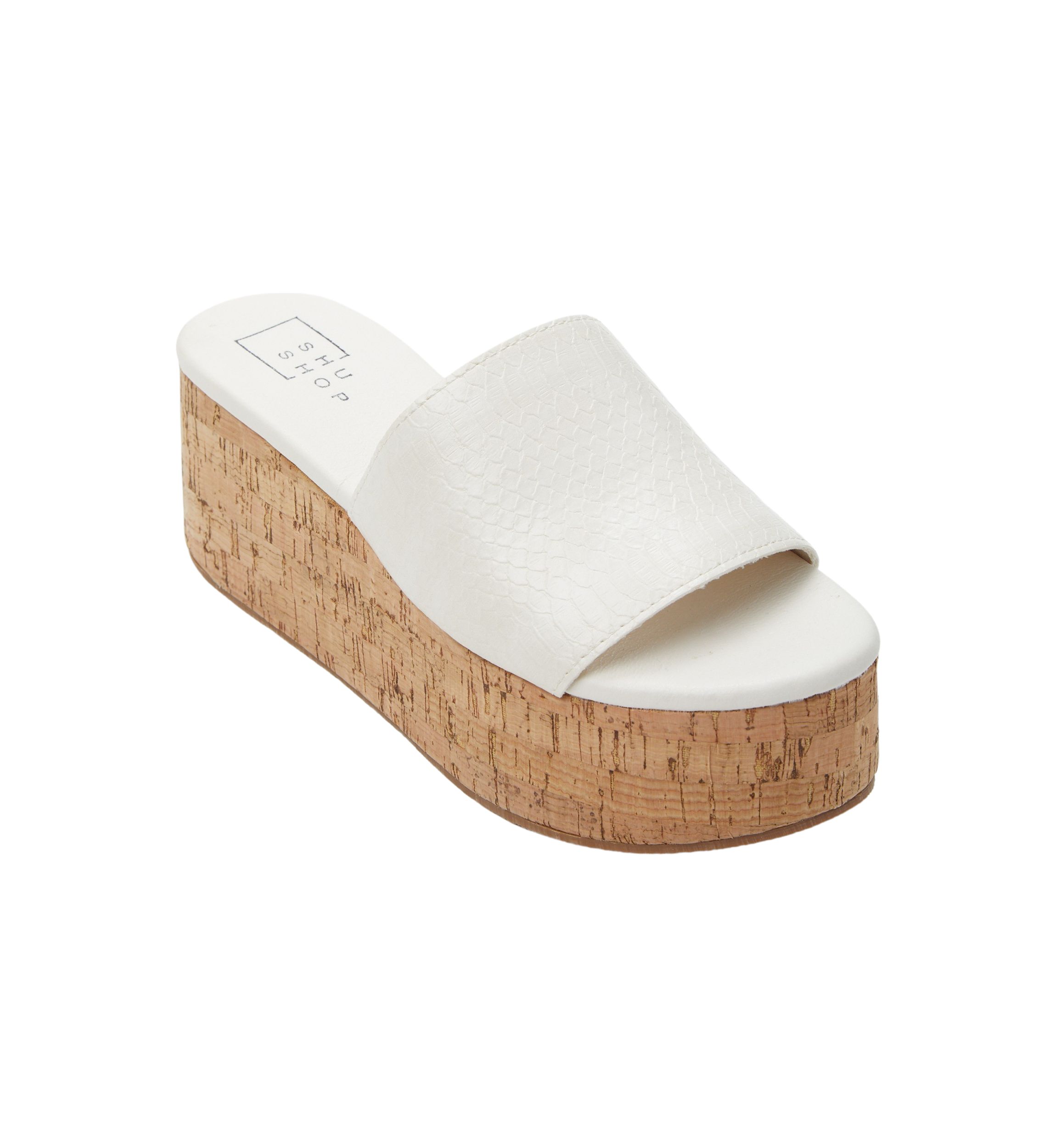 Milagros Platform Sandals