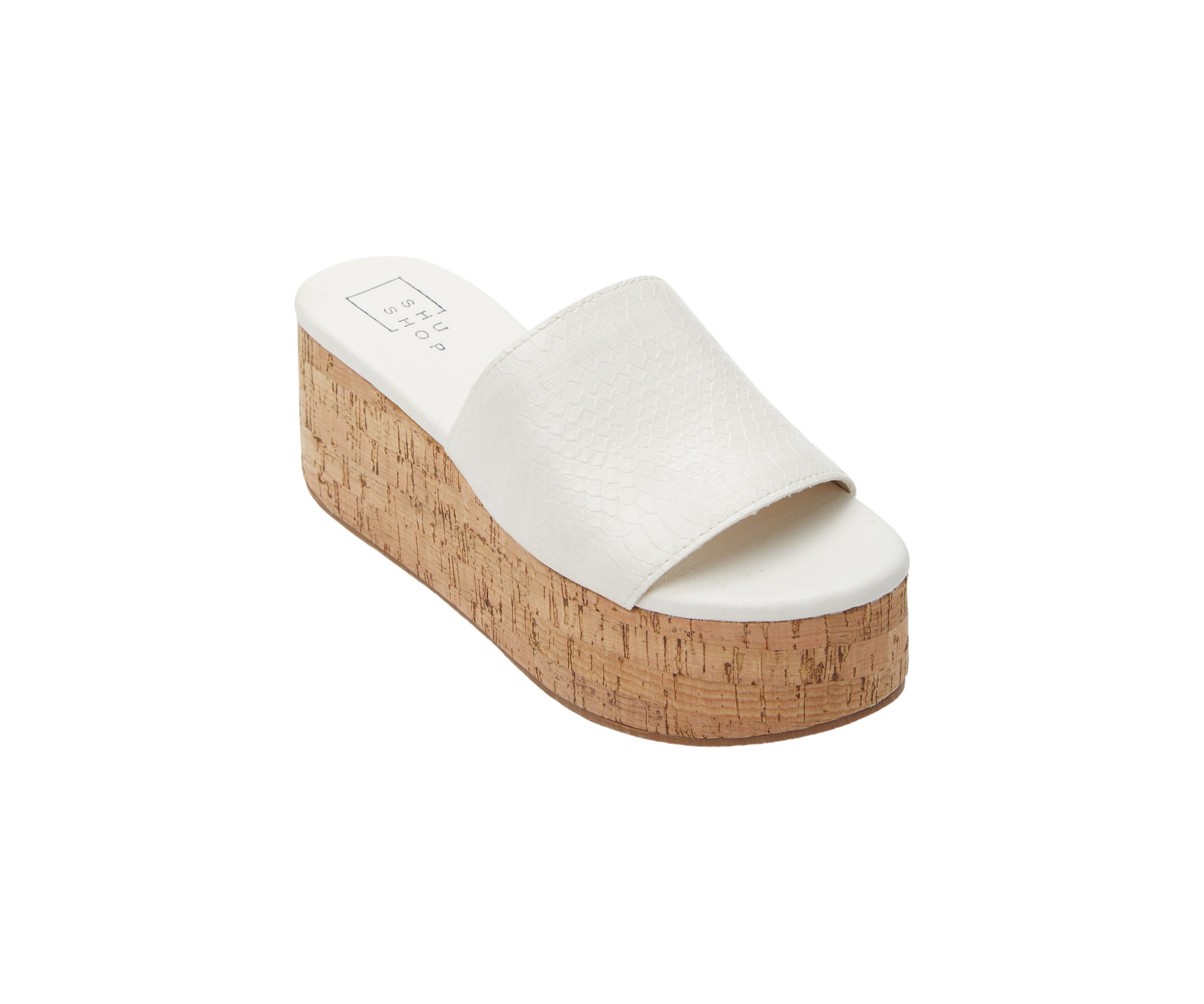 Milagros Platform Sandals