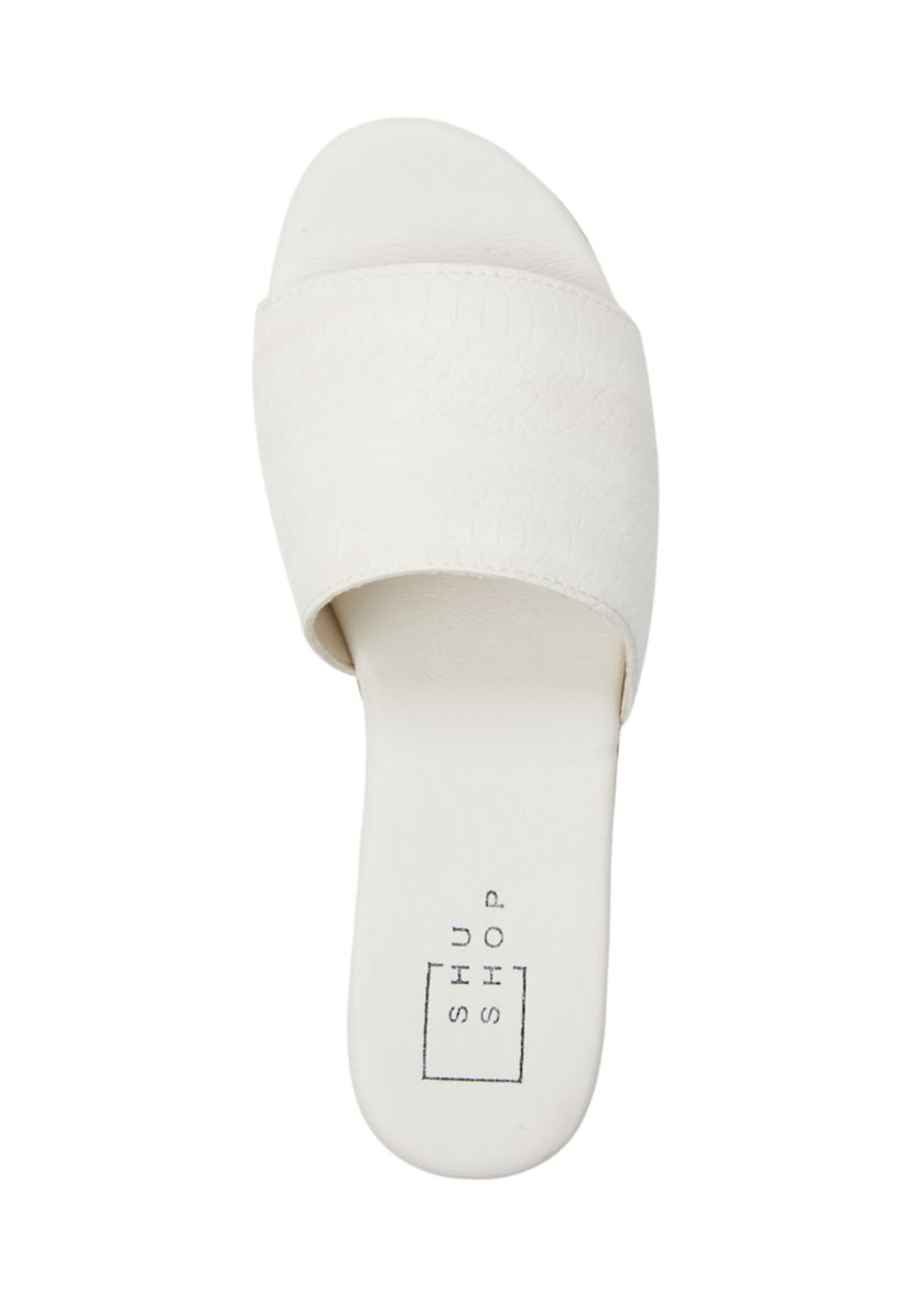 Milagros Platform Sandals