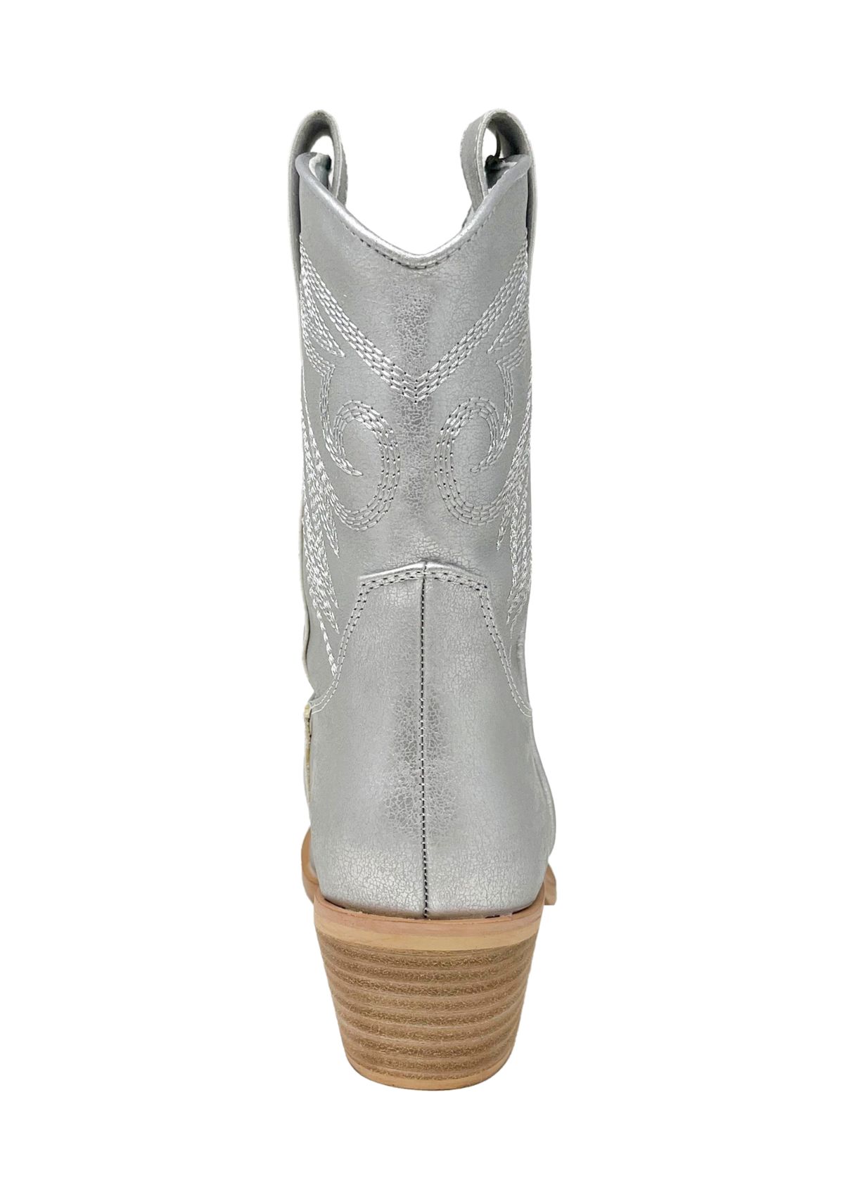 Zahara Metallic Western Boots