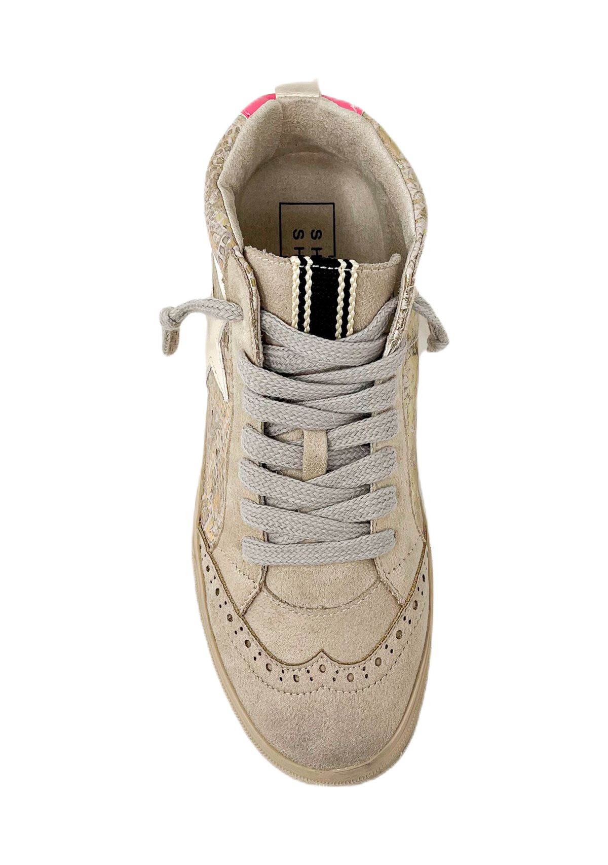 Paulina High Top Sneakers
