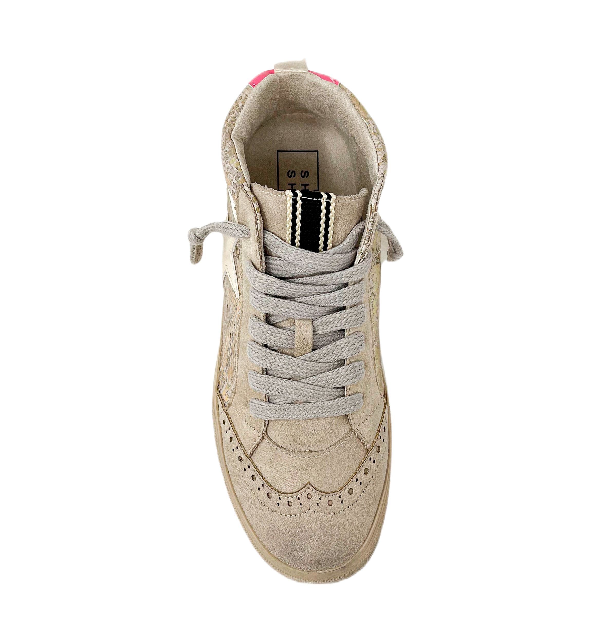 Paulina High Top Sneakers