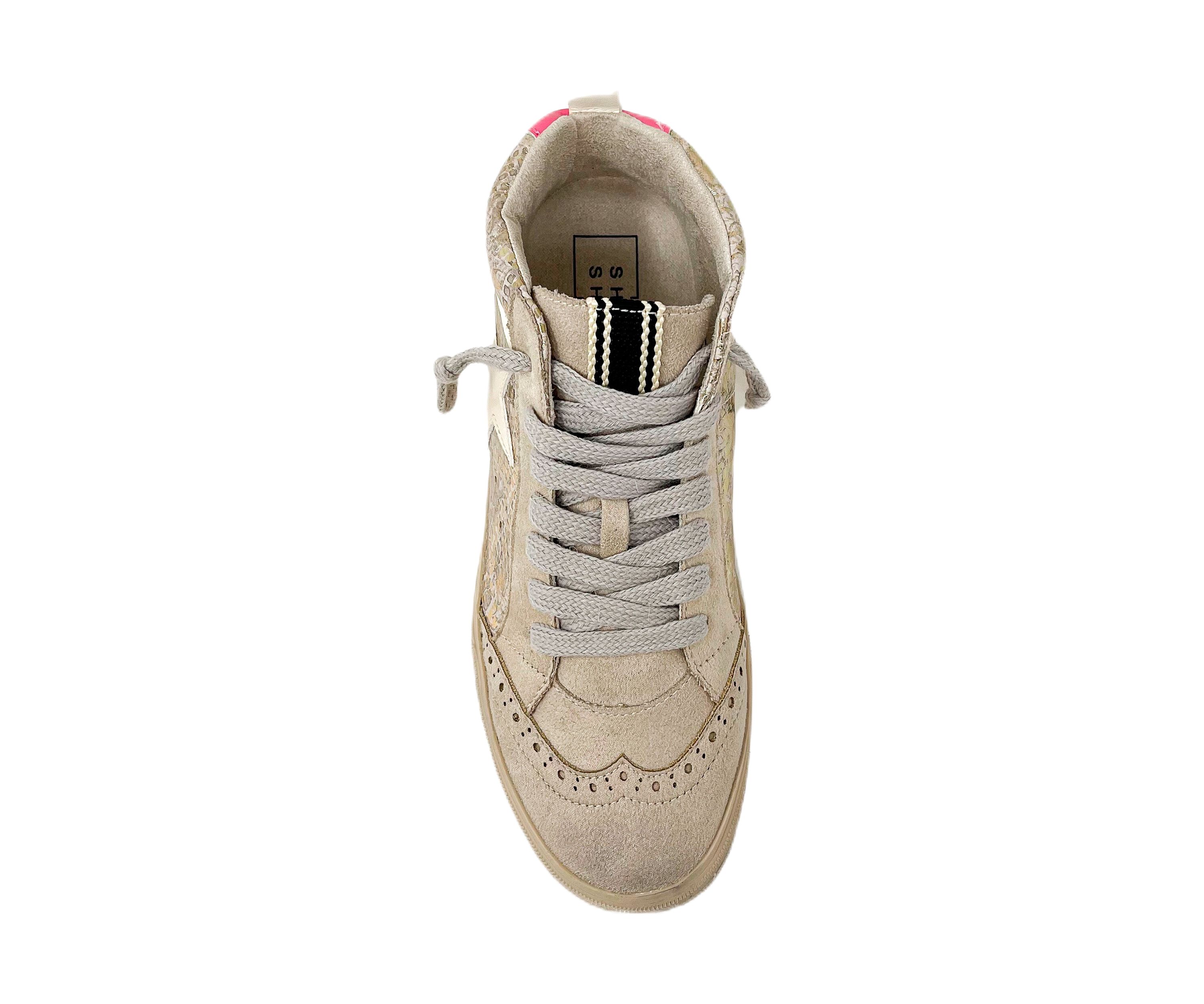 Paulina High Top Sneakers