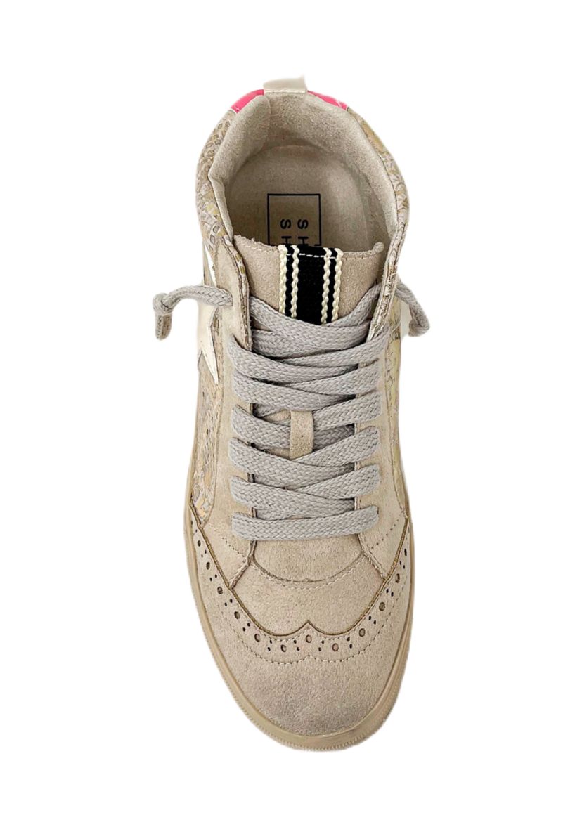 Paulina High Top Sneakers