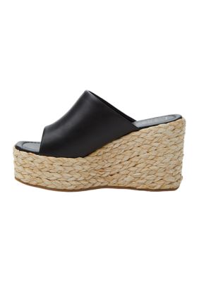 Jodie Wedge Platform Sandals