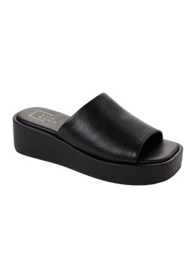 Lourdes Slide Sandals