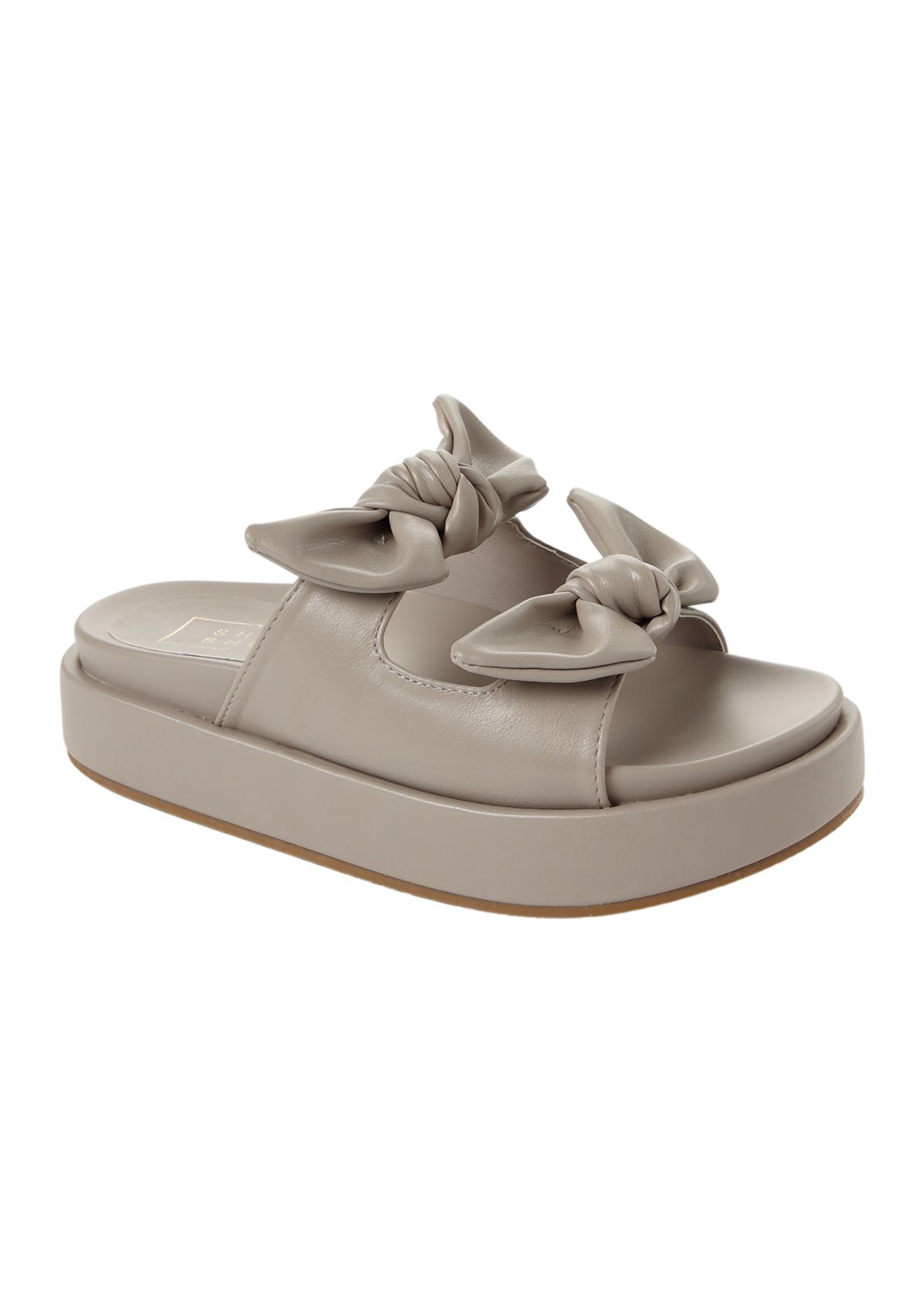 Kiki Bow Slide Footbed Sandals