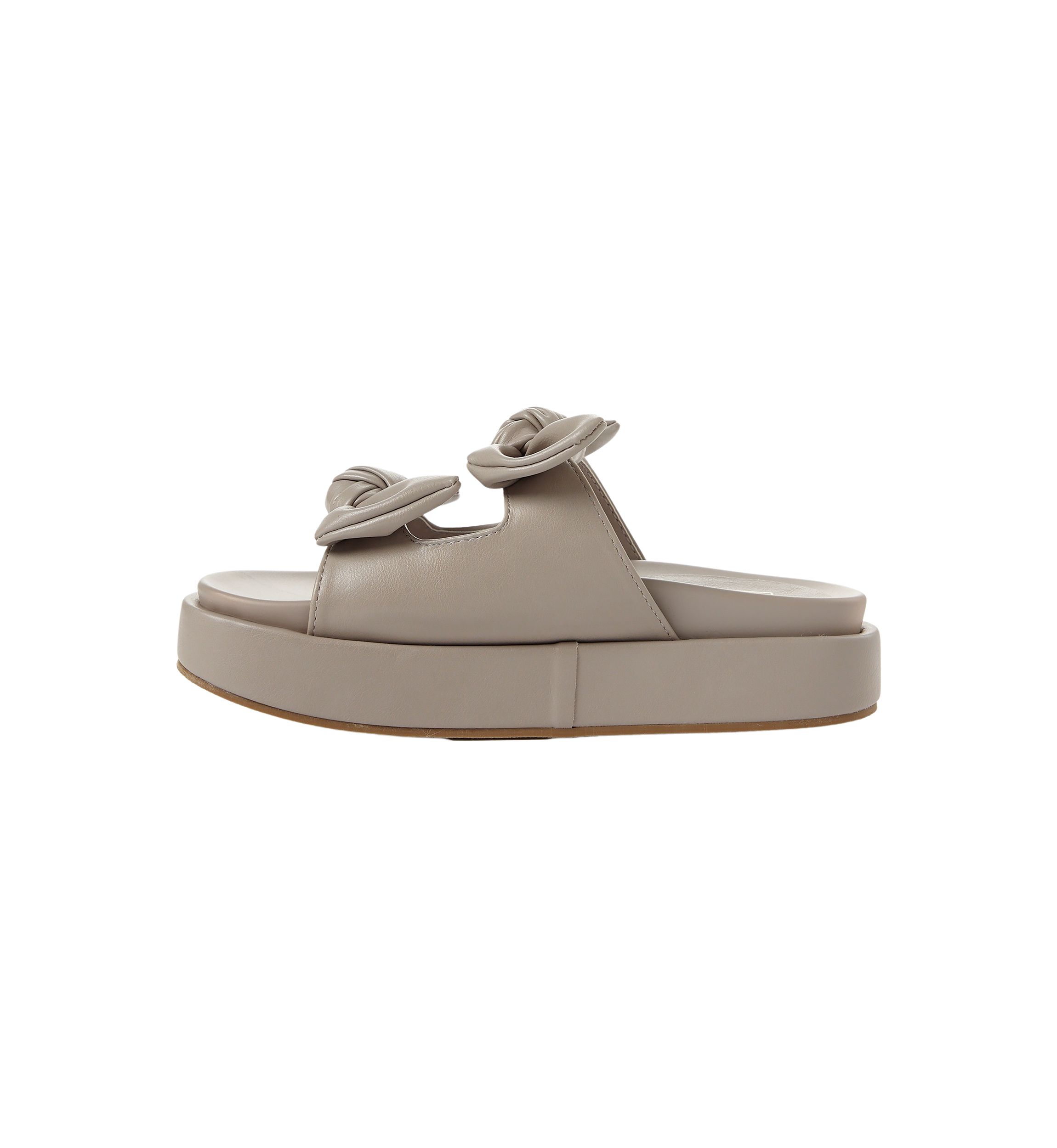 Kiki Bow Slide Footbed Sandals