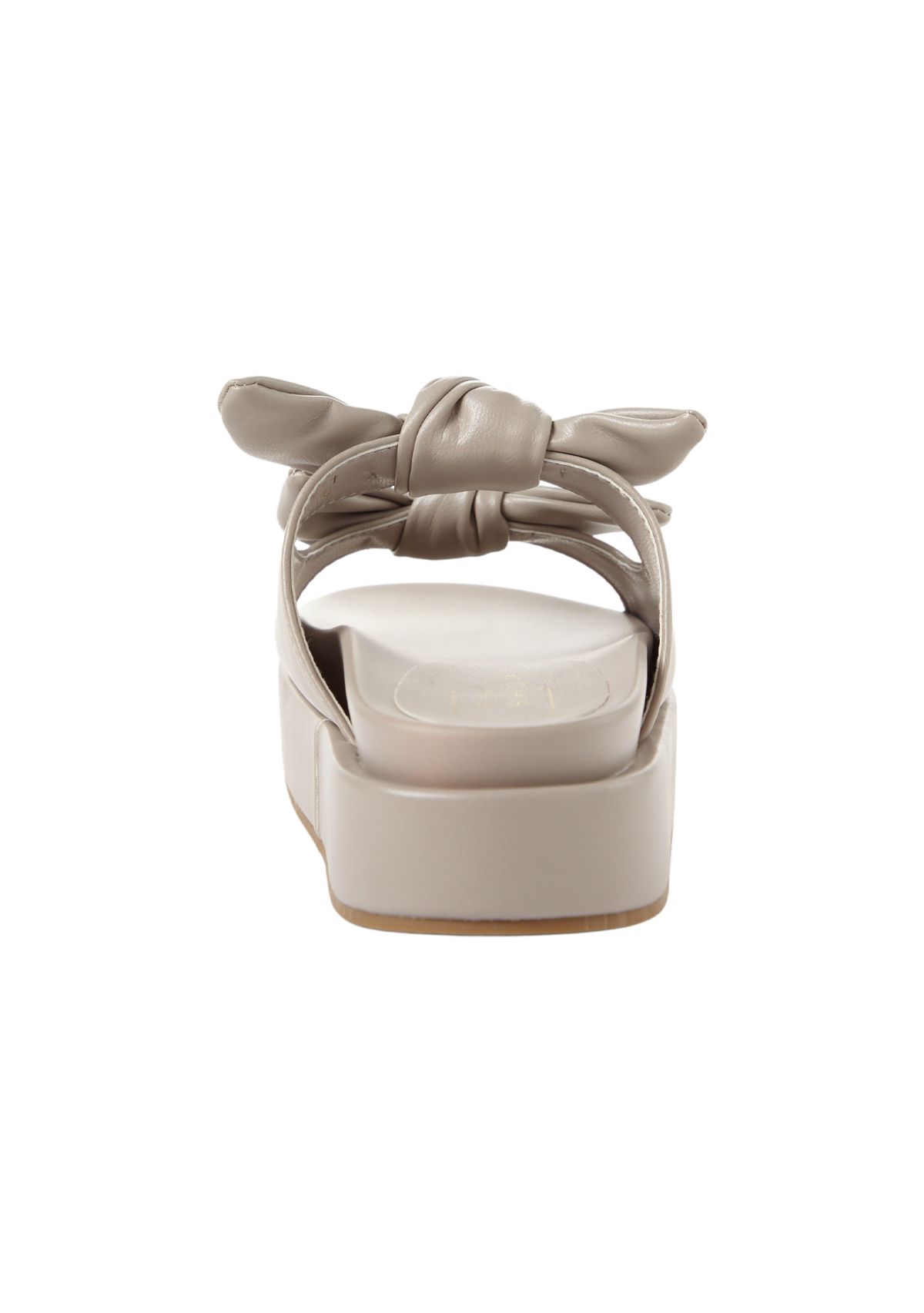 Kiki Bow Slide Footbed Sandals