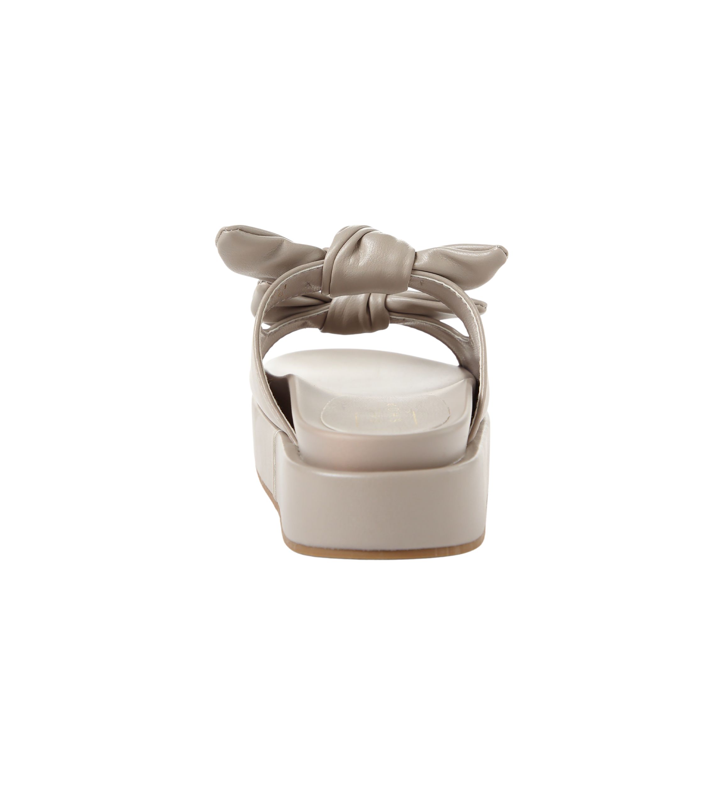 Kiki Bow Slide Footbed Sandals