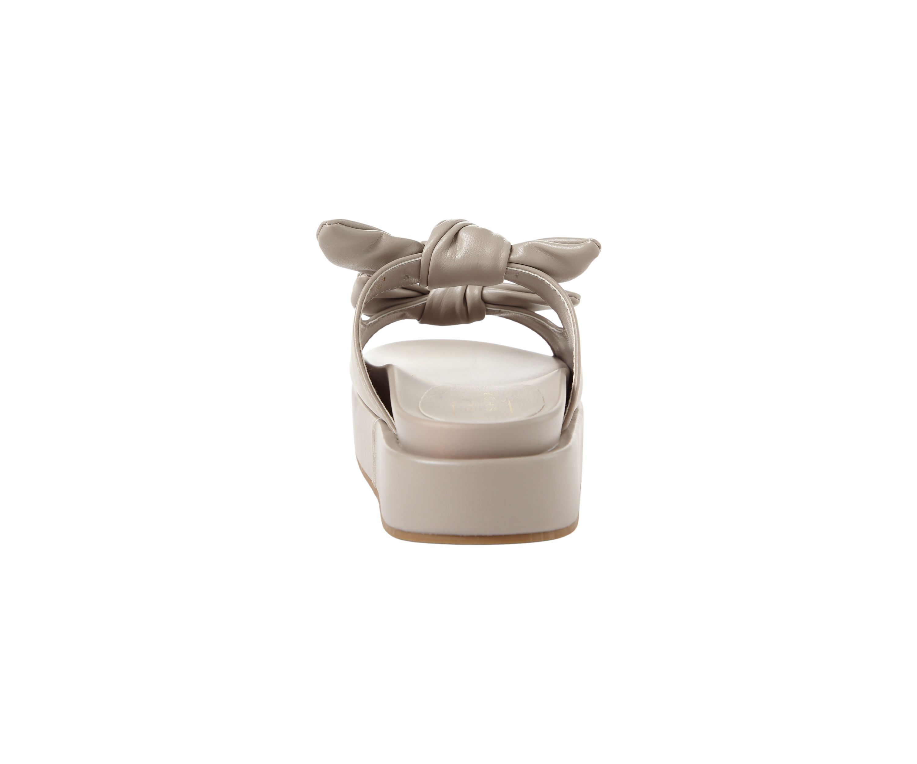 Kiki Bow Slide Footbed Sandals