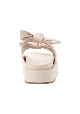 Kiki Bow Slide Footbed Sandals