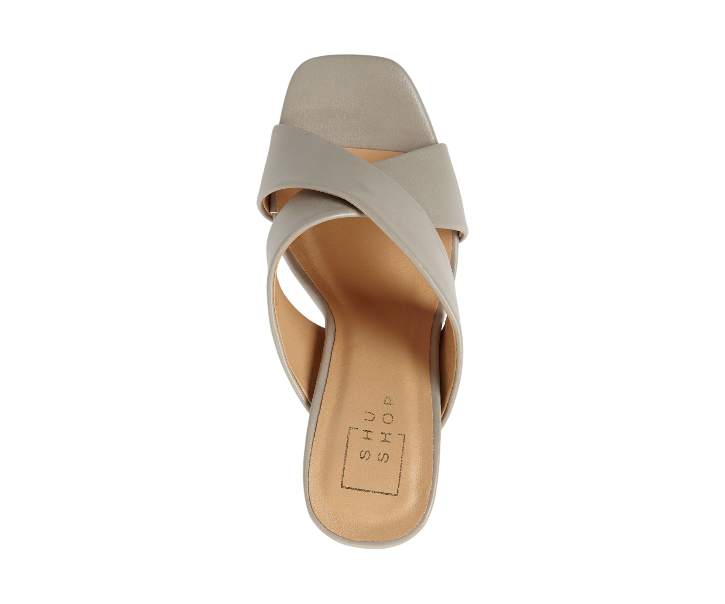 Federica Cross Strap Heeled Sandals