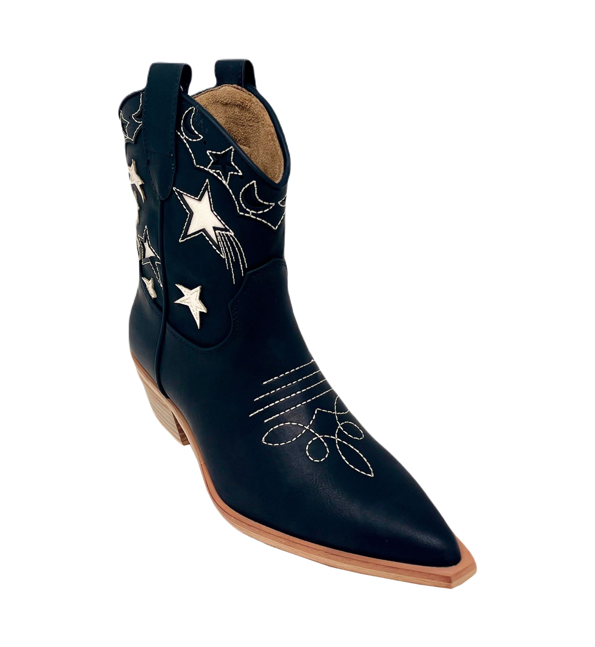 Valencia Star Western Boots