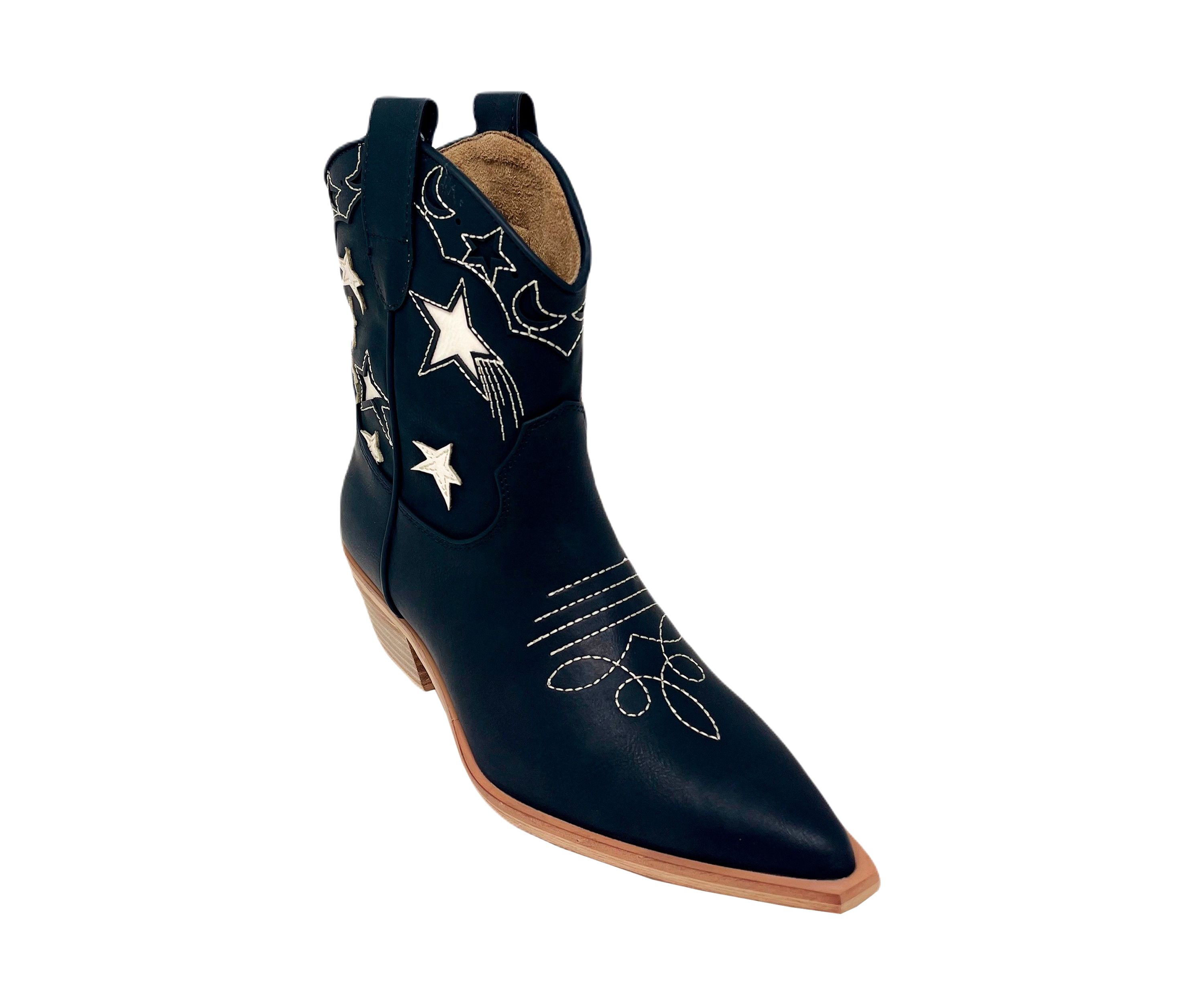 Valencia Star Western Boots