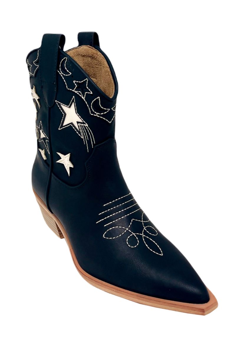 Valencia Star Western Boots