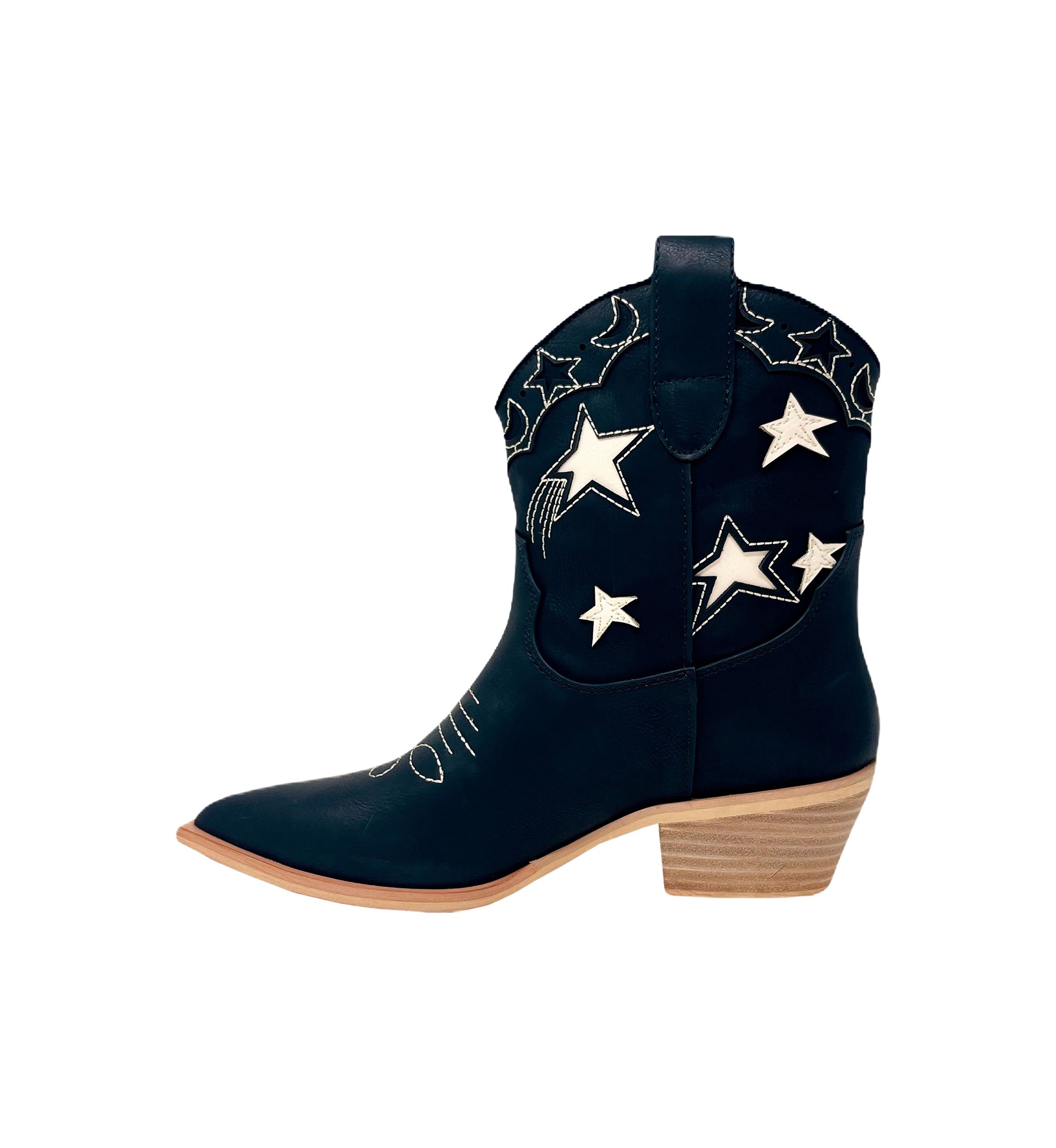 Valencia Star Western Boots