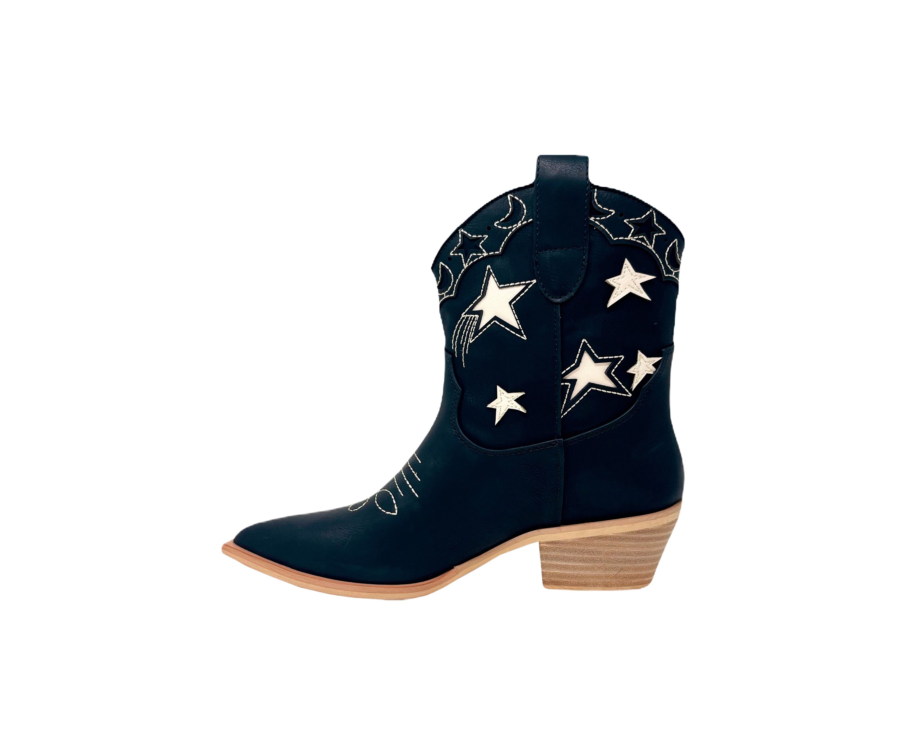 Valencia Star Western Boots