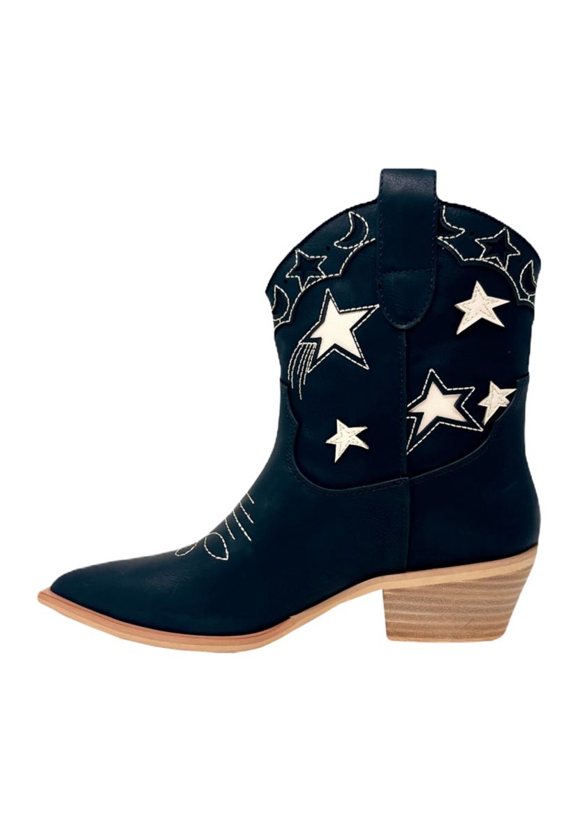 Valencia Star Western Boots