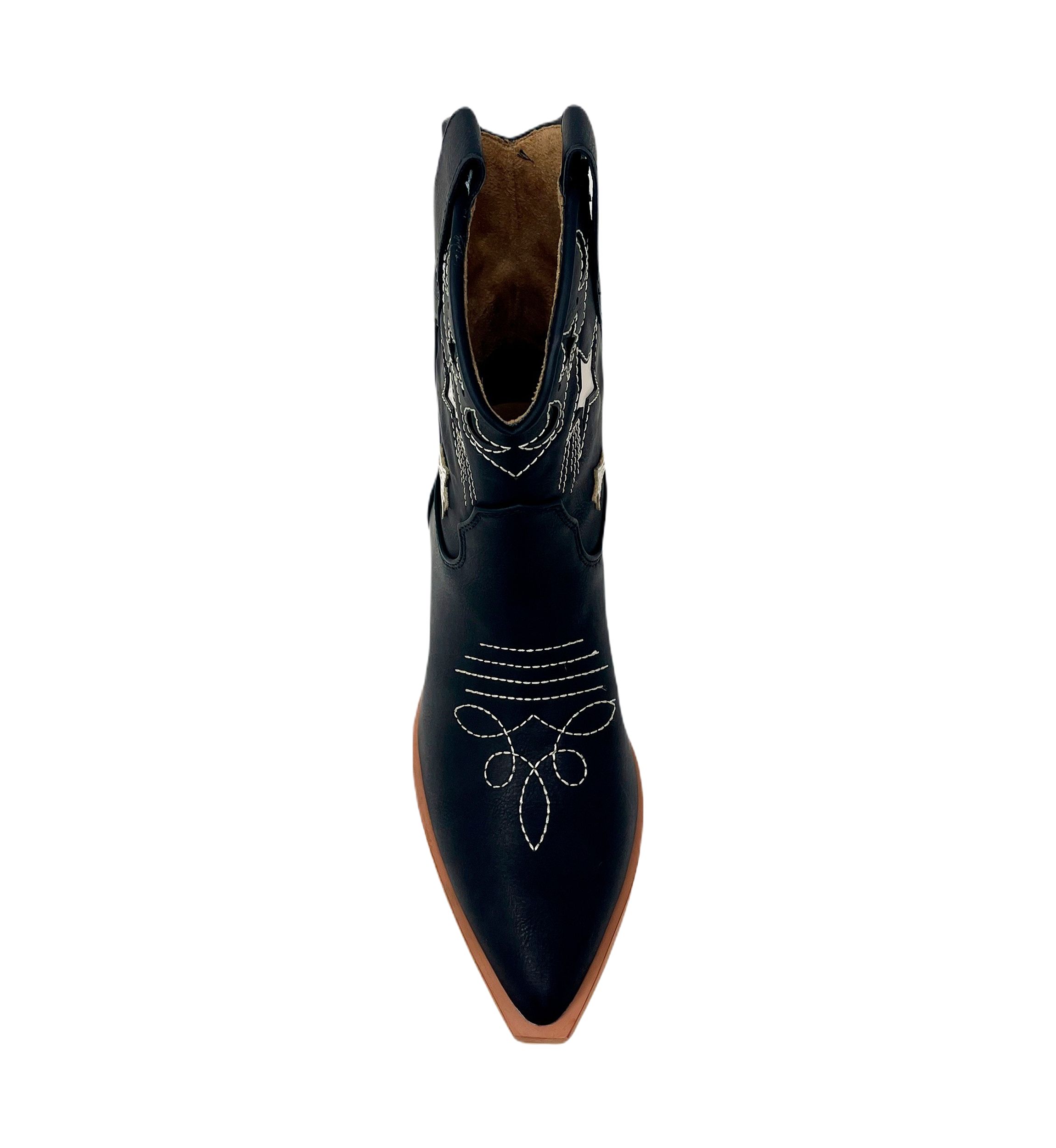 Valencia Star Western Boots