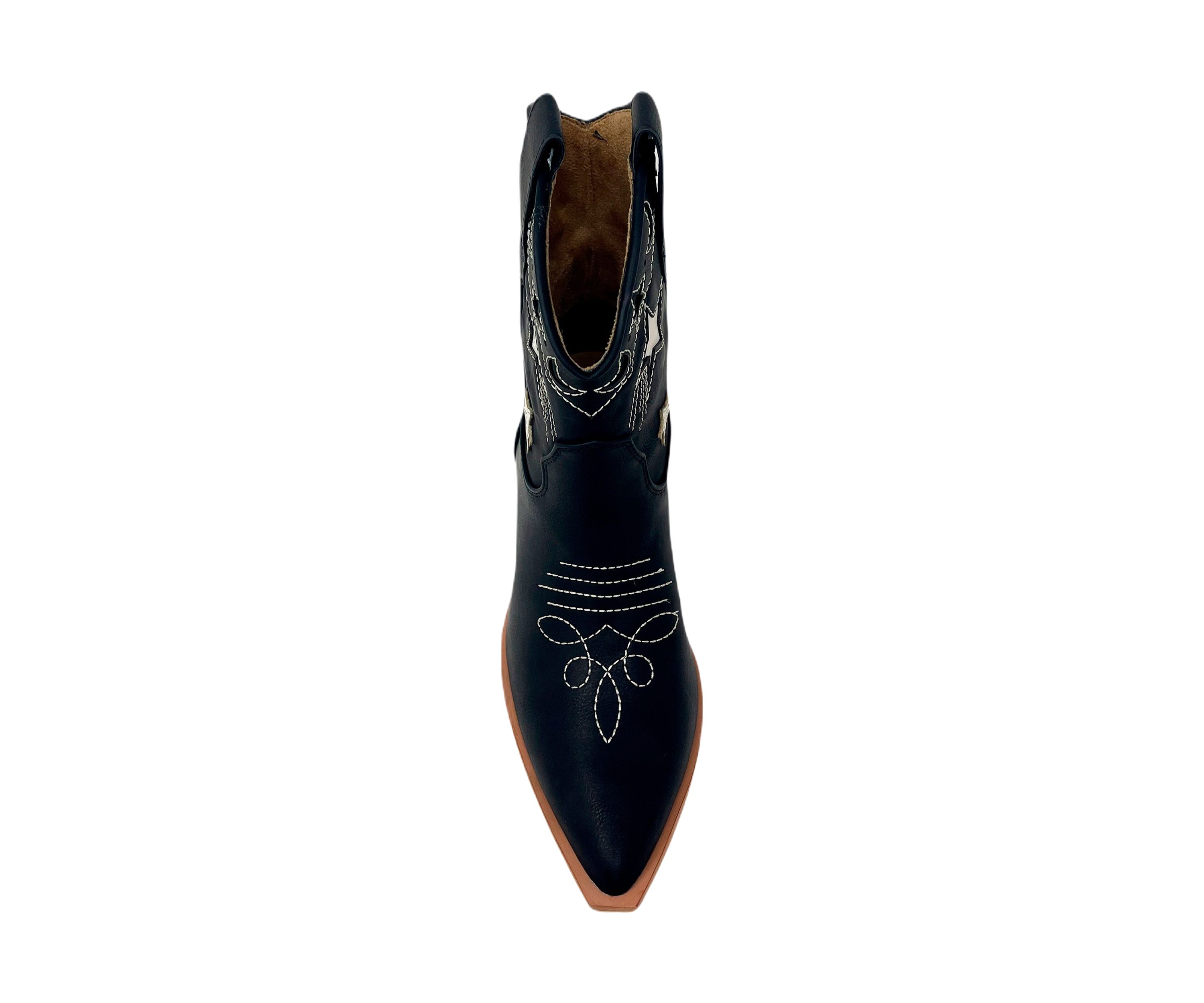 Valencia Star Western Boots