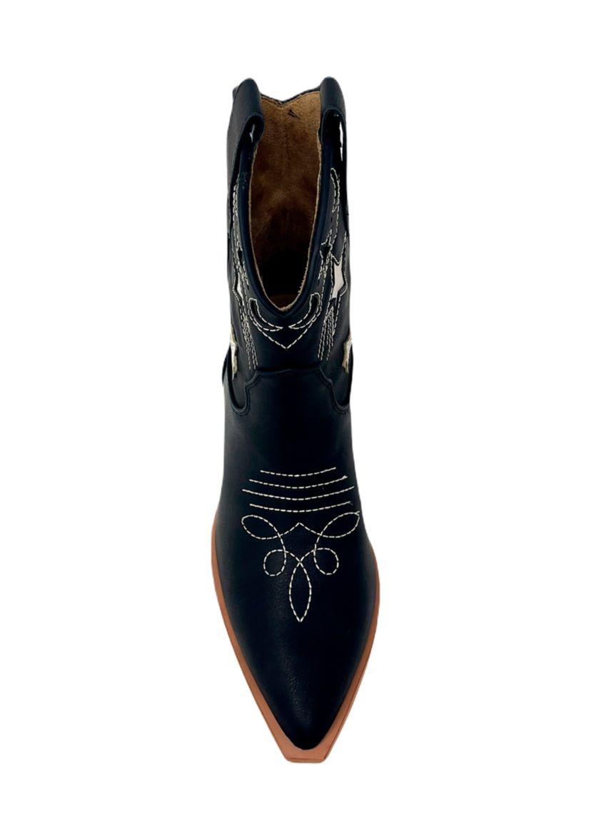 Valencia Star Western Boots