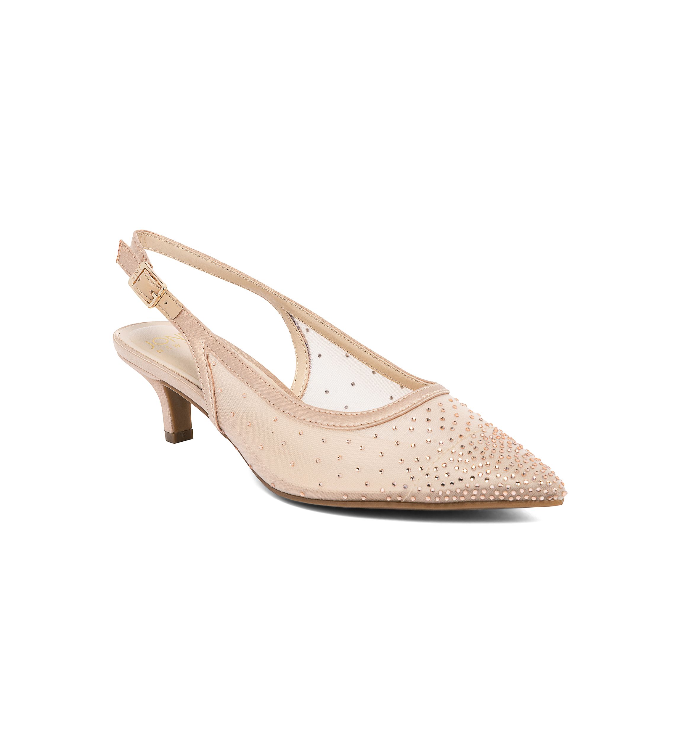 Charian Mesh Heels