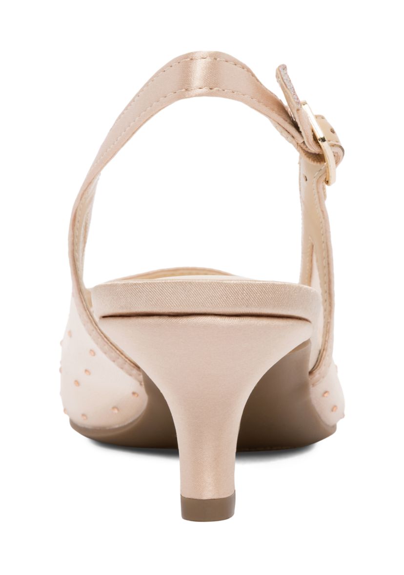 Charian Mesh Heels