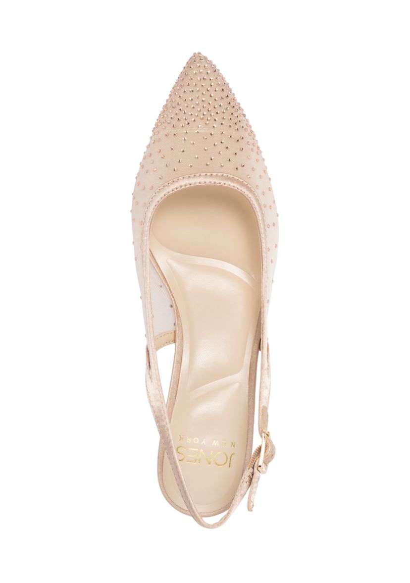 Charian Mesh Heels