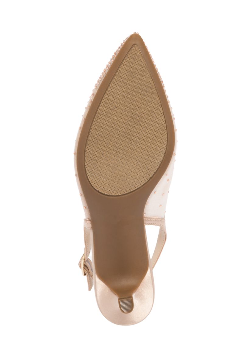 Charian Mesh Heels