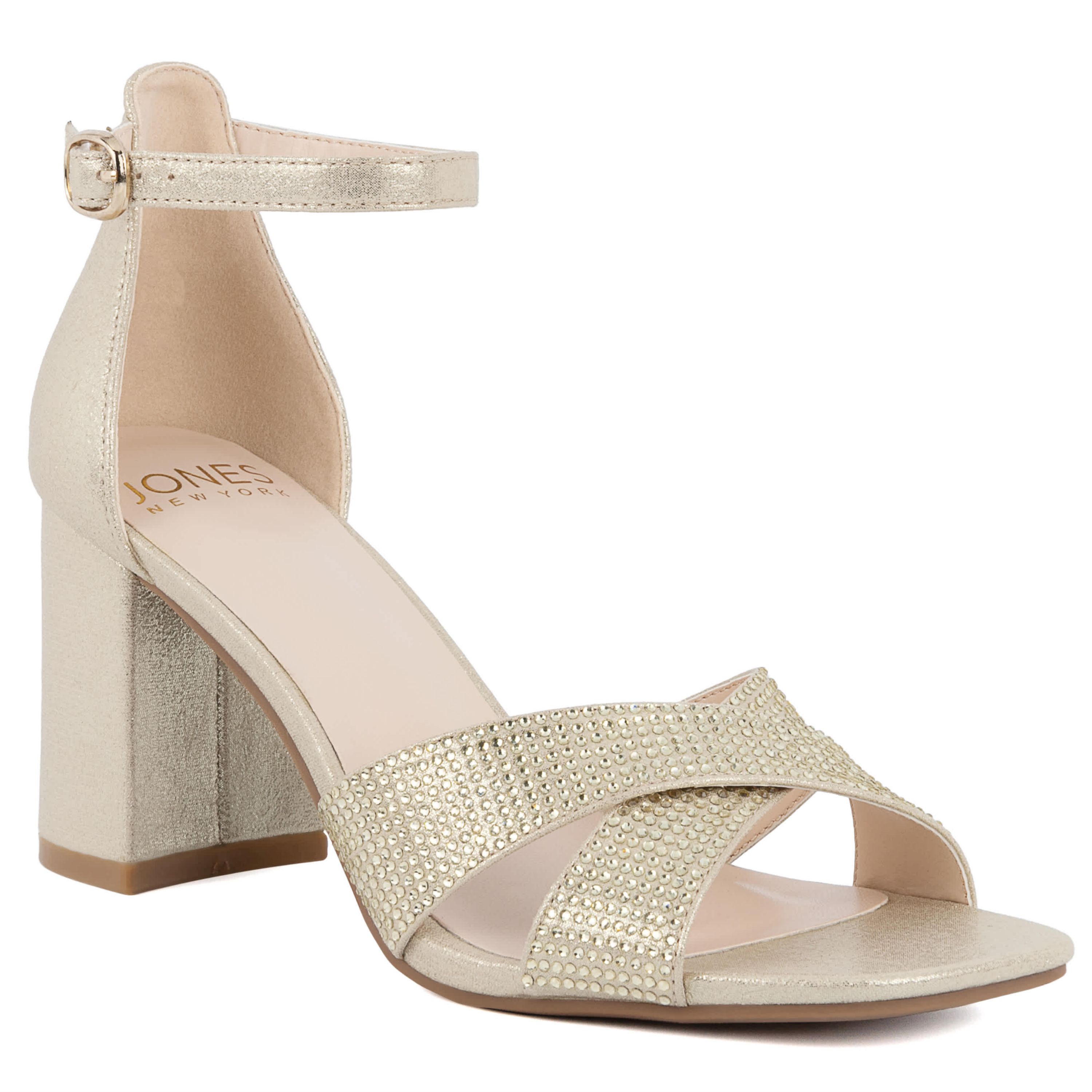 EACROSS DRESS SANDAL