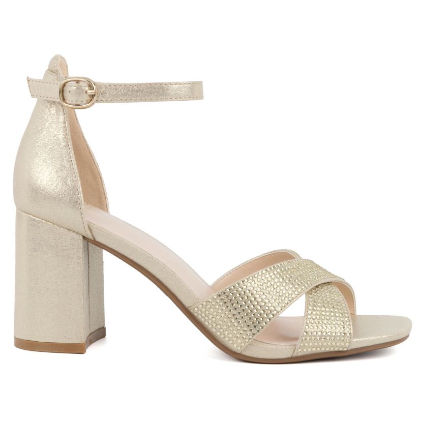 EACROSS DRESS SANDAL