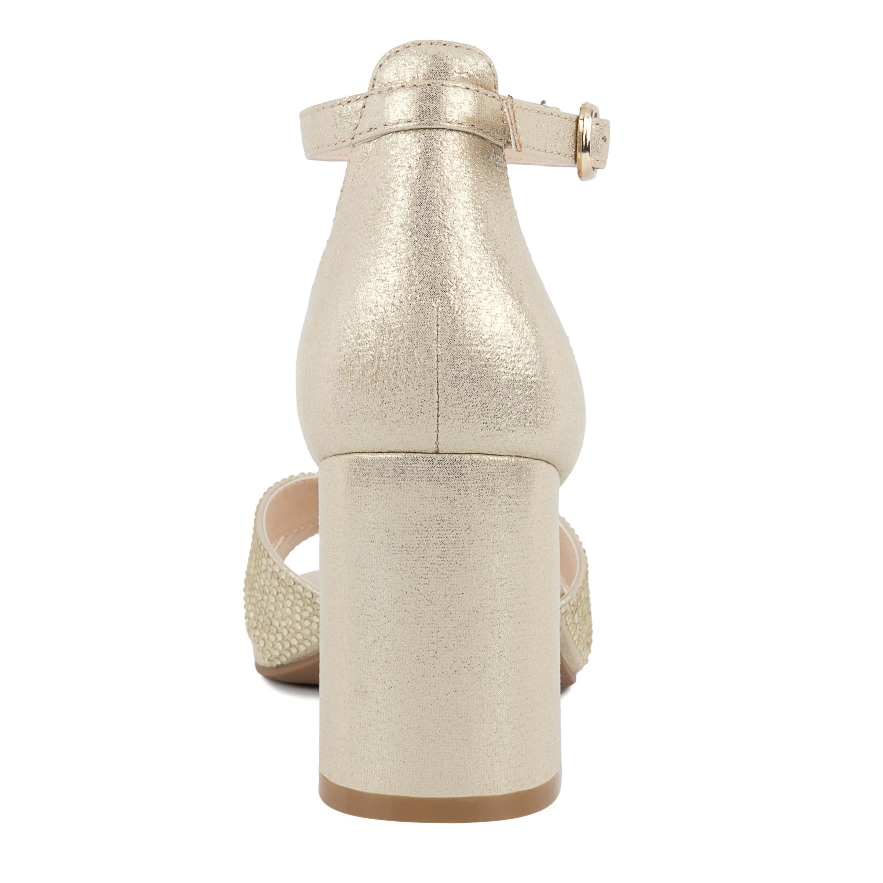 EACROSS DRESS SANDAL