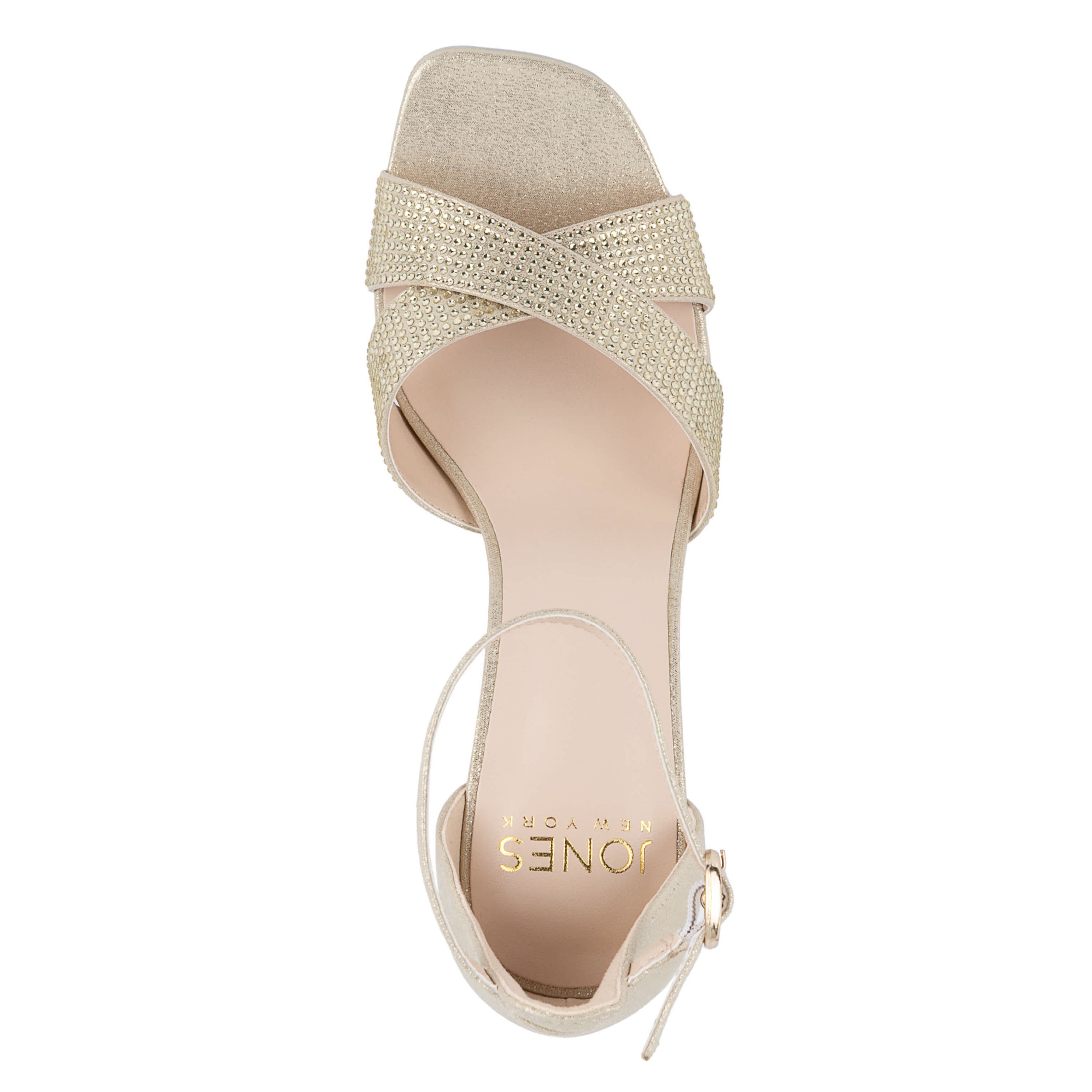 EACROSS DRESS SANDAL
