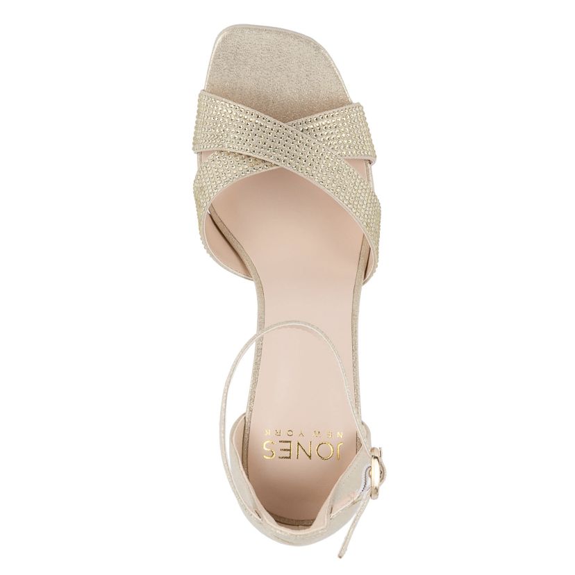 EACROSS DRESS SANDAL