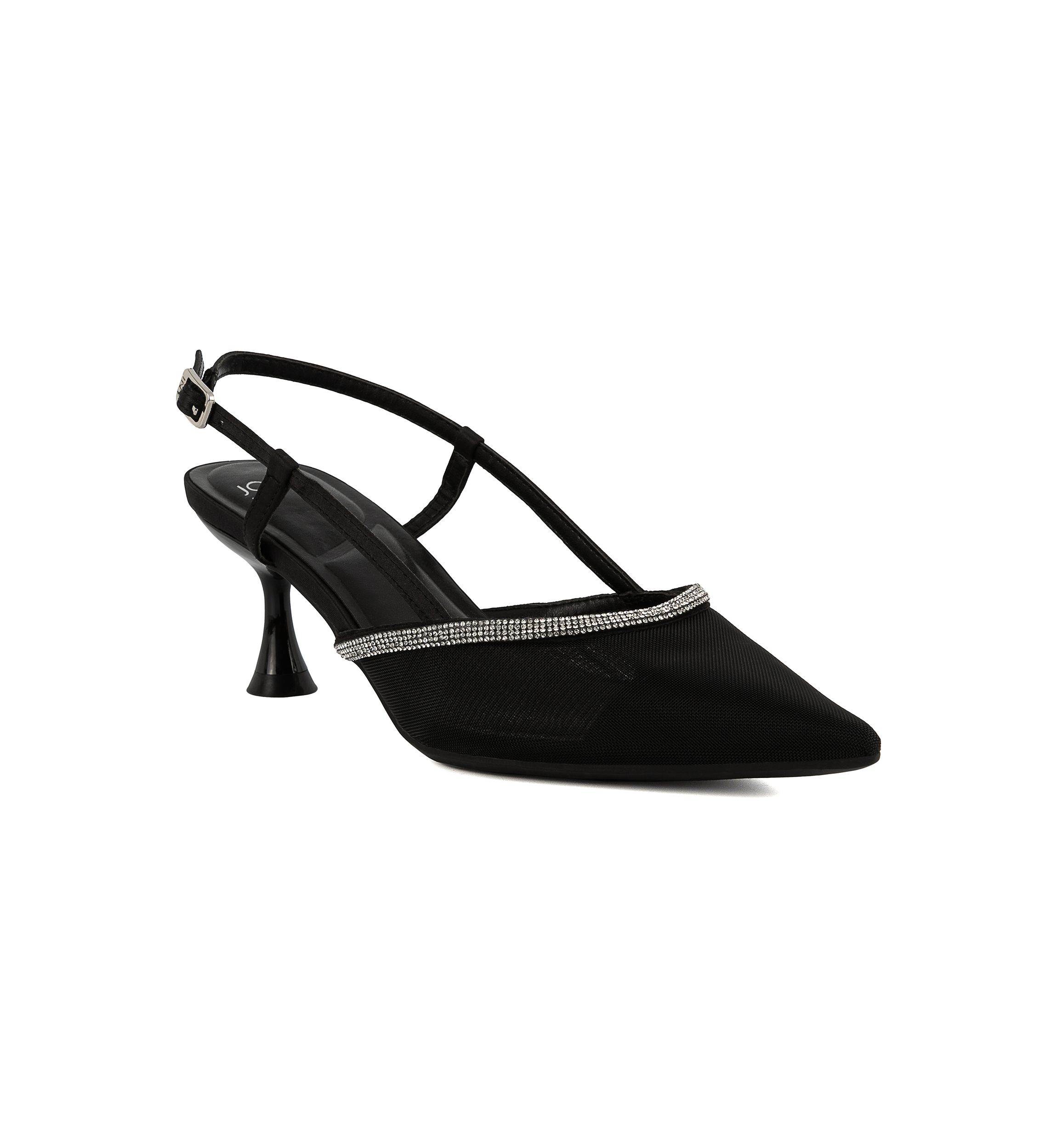 Lina Mesh Heels