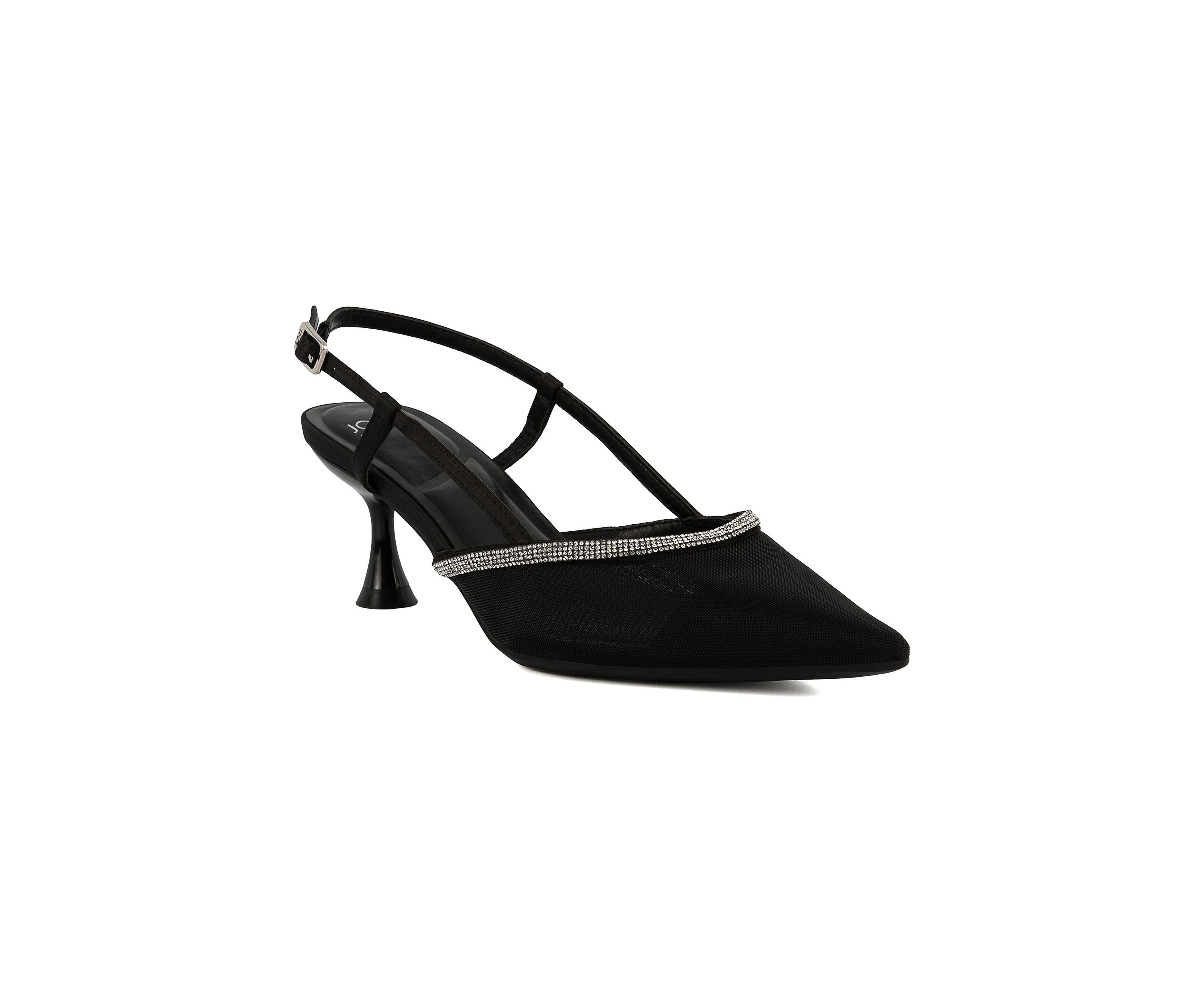 Lina Mesh Heels