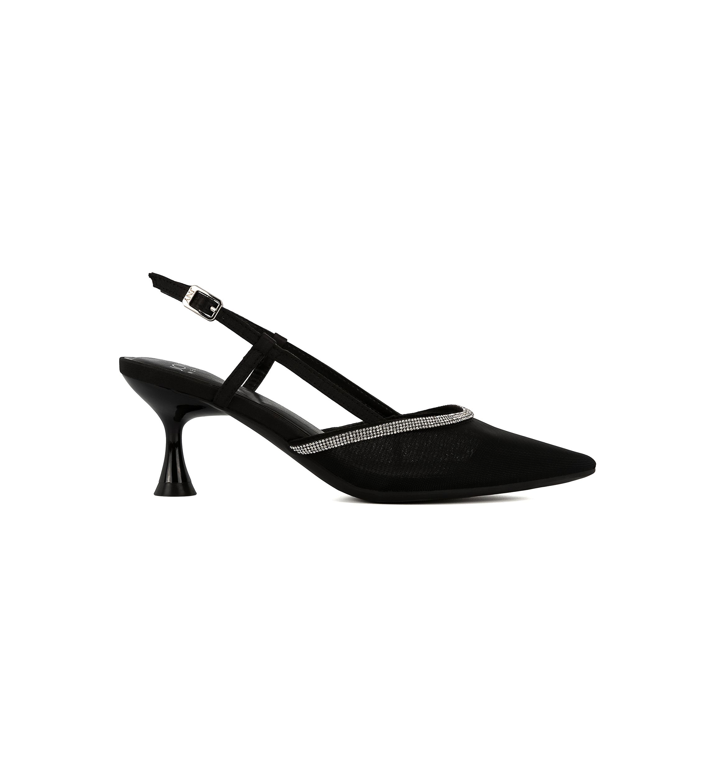 Lina Mesh Heels