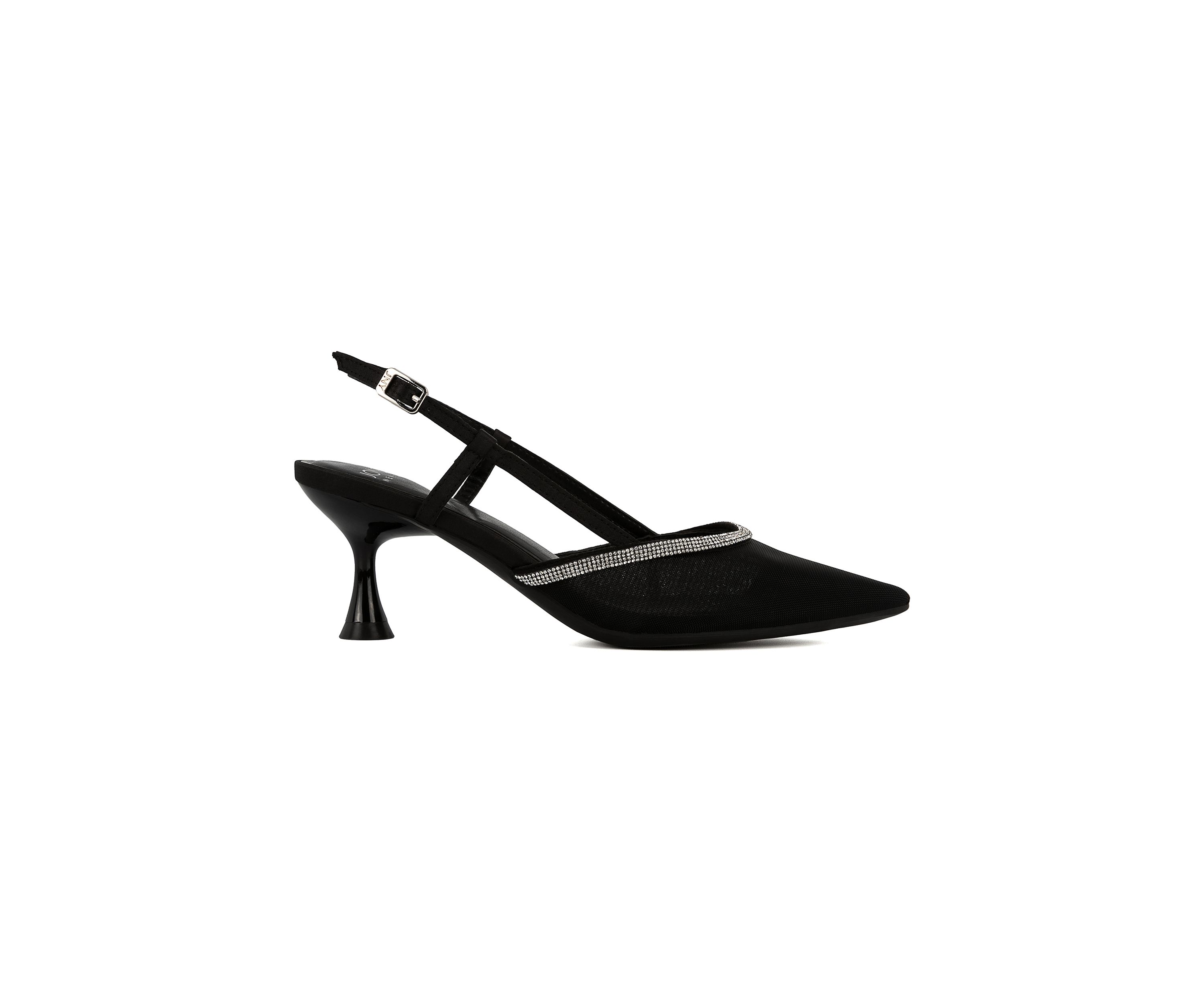 Lina Mesh Heels